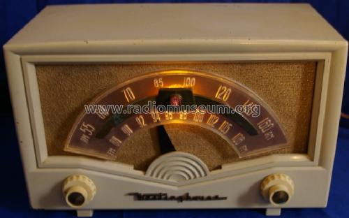 H-335T7U Ch= V-2136-5U; Westinghouse El. & (ID = 1329559) Radio