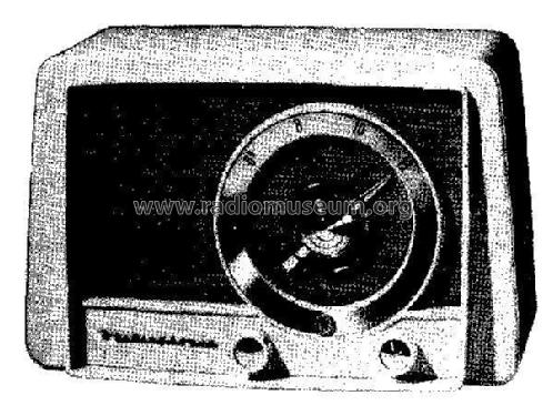 H-338T5U Ch= V-2157-4U; Westinghouse El. & (ID = 239870) Radio