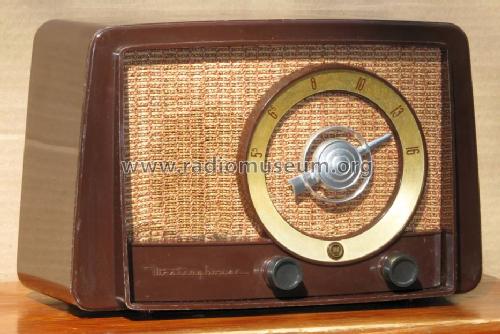 H-338T5U Ch= V-2157-4U; Westinghouse El. & (ID = 844750) Radio