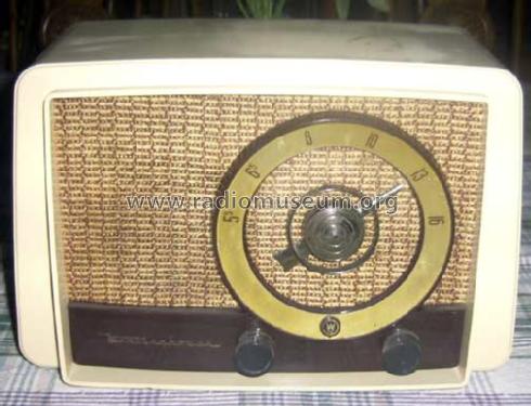 H-345T5 Ch= V-2157-5; Westinghouse El. & (ID = 119637) Radio