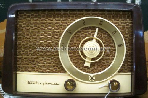 H-345T5 Ch= V-2157-4U; Westinghouse El. & (ID = 1701783) Radio