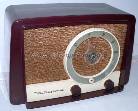 H-345T5 Ch= V-2157-4U; Westinghouse El. & (ID = 2075027) Radio