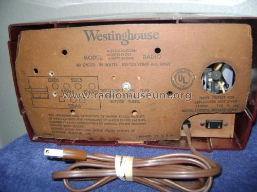 H-355T5 Ch= V-2157-5; Westinghouse El. & (ID = 1989123) Radio