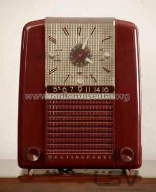 H-397T5 Ch= V-2184-2; Westinghouse El. & (ID = 1058310) Radio