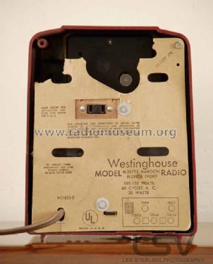 H-397T5 Ch= V-2184-2; Westinghouse El. & (ID = 1058312) Radio