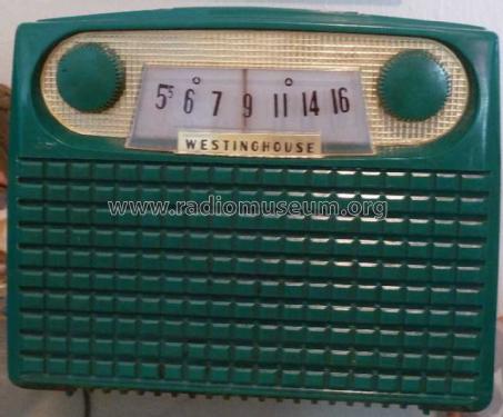 H-406P5 Green Ch= V-2156-2; Westinghouse El. & (ID = 1266526) Radio