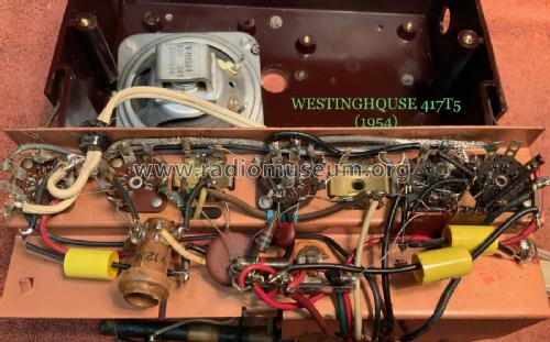 H-417T5 Ch= V-2186-1; Westinghouse El. & (ID = 2526023) Radio