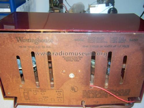 H-436T5 Ch= V-2189-2; Westinghouse El. & (ID = 953266) Radio