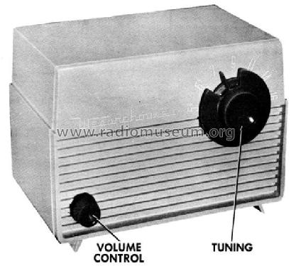 H-448T4 Ch= V-2184-4; Westinghouse El. & (ID = 514530) Radio