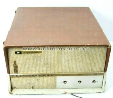 H-45AC1A V-2506-3 Chassis; Westinghouse El. & (ID = 2665440) R-Player