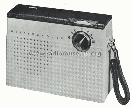 H-565P4 Ch= V-2268-2; Westinghouse El. & (ID = 1811848) Radio