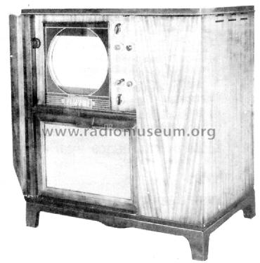 H-603C12 Ch= V-2152-01, V-2149-3; Westinghouse El. & (ID = 1207759) TV Radio