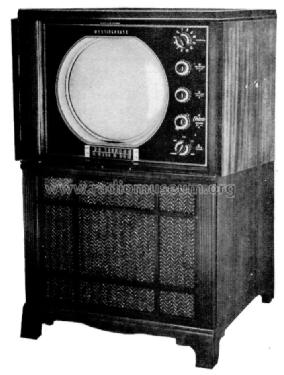 H-611C12 Ch= V2152-16; Westinghouse El. & (ID = 1210995) TV-Radio