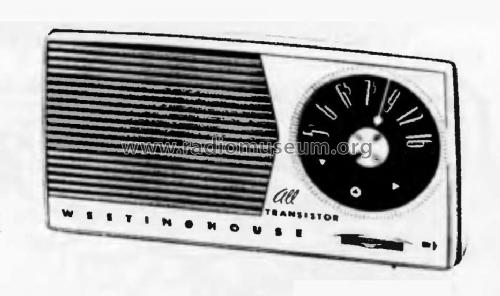 H-611P5 Ch= V-2278-2; Westinghouse El. & (ID = 134807) Radio