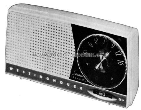 H-617P7 Ch= V-2278-3; Westinghouse El. & (ID = 2038605) Radio