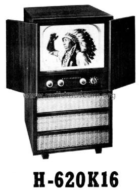 H-620K16 Ch= V-2150-186; Westinghouse El. & (ID = 1200839) Television