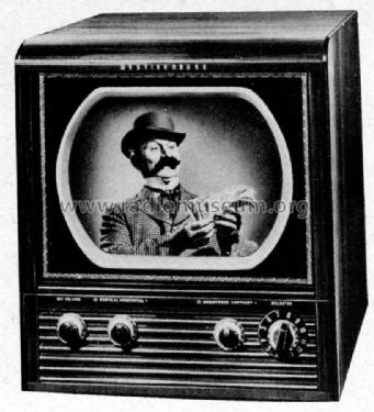 H-625T12 Ch= V-2150-197; Westinghouse El. & (ID = 1212550) Télévision