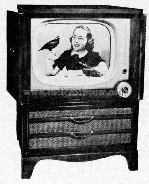 H-643K16 Ch= V-2179; Westinghouse El. & (ID = 1212558) Television