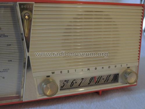 H-645T6 Ch= V-2391-2; Westinghouse El. & (ID = 1437327) Radio