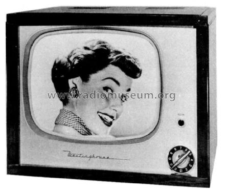 H-648T20 Ch= V-2201-1; Westinghouse El. & (ID = 1211438) Television