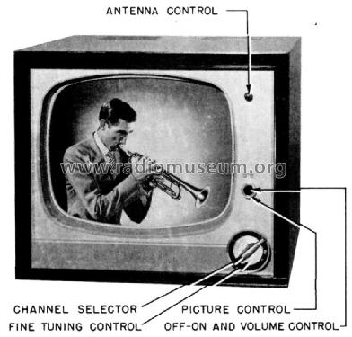 H-649T17 Ch= V-2192-4; Westinghouse El. & (ID = 1212560) Télévision