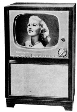 H-651K17 Ch= V-2192-3; Westinghouse El. & (ID = 1203121) Television