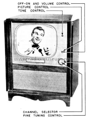 H-652K20 Ch= V-2201-1; Westinghouse El. & (ID = 1211547) Television