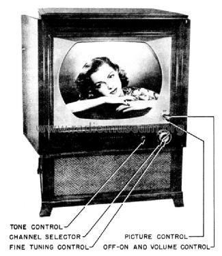 H-653K24 Ch= V-2202-2; Westinghouse El. & (ID = 1206728) Television