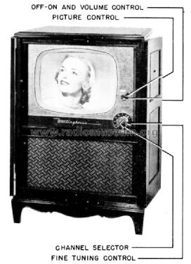 H-656K17 Ch= V-2200-1; Westinghouse El. & (ID = 1214323) Television