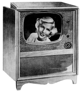 H-662K20 Ch= V-2201-1; Westinghouse El. & (ID = 1216304) Television