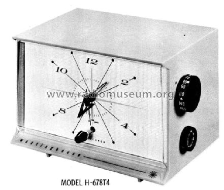 H-678T4 Ch= V-2239-6; Westinghouse El. & (ID = 693772) Radio