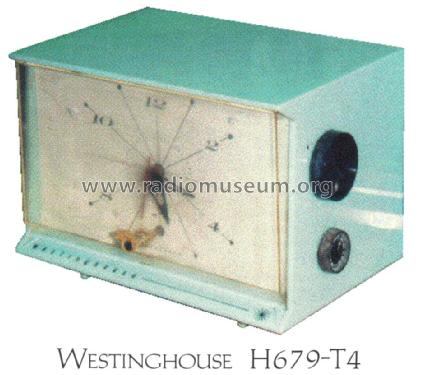 H-679T4 Ch= V-2239-6; Westinghouse El. & (ID = 1466085) Radio