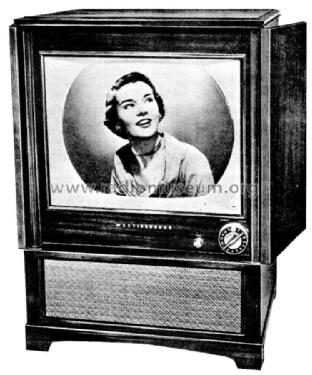 H-688K24 Ch= V-2219-1; Westinghouse El. & (ID = 1216316) Television