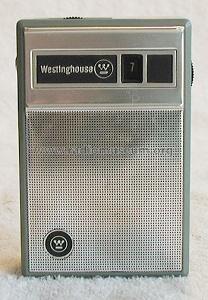 H-707P6GPA Ch= V-2461-2; Westinghouse El. & (ID = 264901) Radio