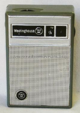 H-707P6GPA Ch= V-2461-2; Westinghouse El. & (ID = 1915963) Radio