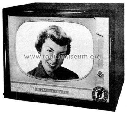 H-710T21 Ch= V-2217-5; Westinghouse El. & (ID = 1219477) Televisore