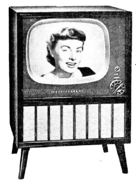 H-718K20 Ch= V-2220-4; Westinghouse El. & (ID = 1219489) Televisore