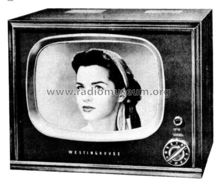 H-725T20 Ch= V-2220-2; Westinghouse El. & (ID = 1219503) Televisión