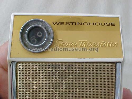 H-733P7 Ch= V-2403-1; Westinghouse El. & (ID = 300418) Radio