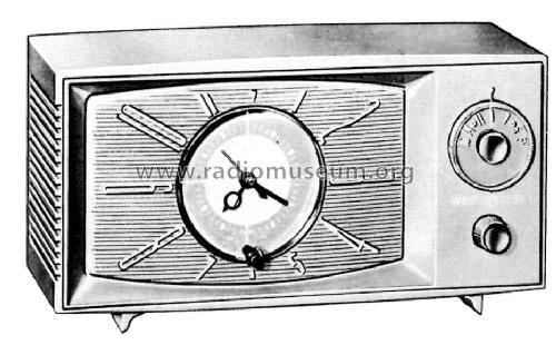H-766L4-A Ch= V-2420-1; Westinghouse El. & (ID = 1201285) Radio