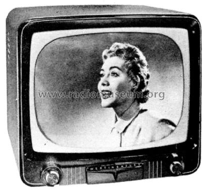 H-769T21 Ch= V-2243-1; Westinghouse El. & (ID = 1230340) Television