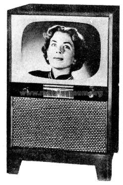 H-772K21 Ch= V-2243-4; Westinghouse El. & (ID = 1228090) Television