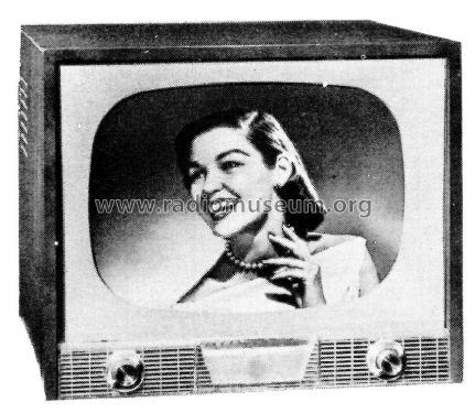 H-780TU21 Ch= V-2247-1; Westinghouse El. & (ID = 1232623) Television