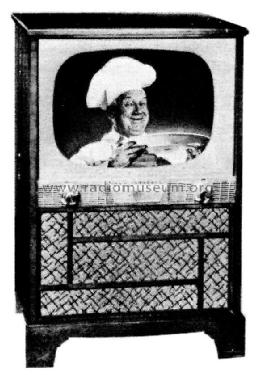 H-783KU21 Ch= V-2247-1; Westinghouse El. & (ID = 1232627) Television
