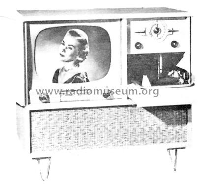H-789CU21 Ch= V-2249-4 V-2187-1; Westinghouse El. & (ID = 1238844) TV Radio