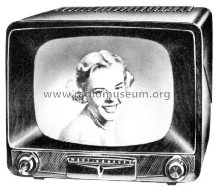 H-799T17 Ch= V-2240-1; Westinghouse El. & (ID = 1255139) Television