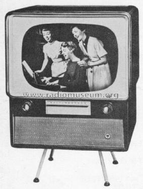 H-861TU21 Ch= V-2323; Westinghouse El. & (ID = 1268065) Television