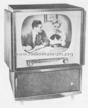 H-869KU24 Ch= V-2324; Westinghouse El. & (ID = 1268600) Television