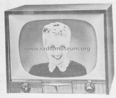 H-872TU21 Ch= V-2323; Westinghouse El. & (ID = 1268606) Télévision