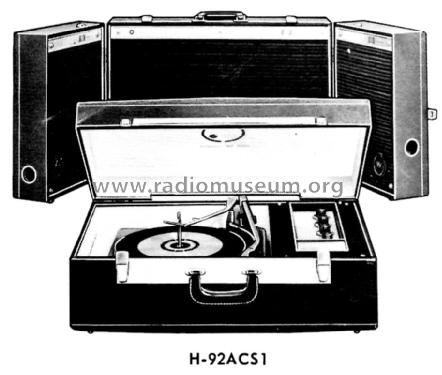 H-92ACS1 Ch= V-2524-2; Westinghouse El. & (ID = 1204345) R-Player